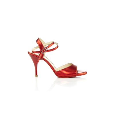 Mono Red Sandals