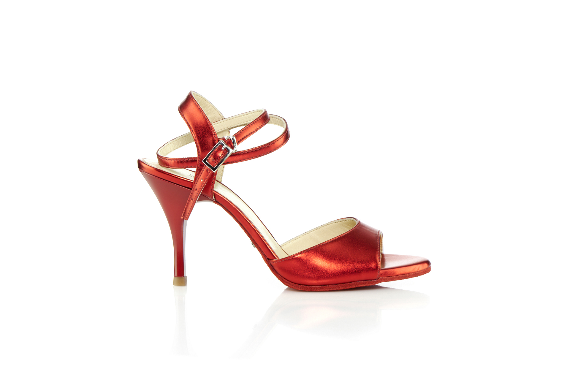 Mono Red Sandals